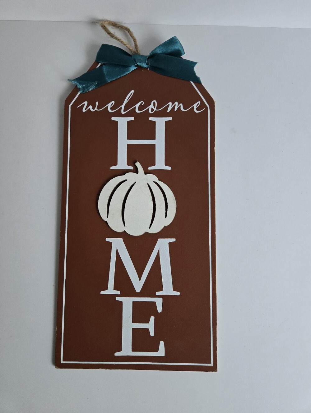 Welcome Home Sign